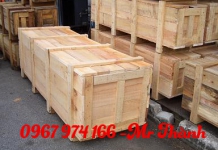 Thùng gỗ kiện hàng cở lớn TGKH02