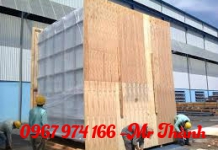 Thùng gỗ kiện hàng cở lớn TGKH01
