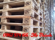 Những lưu ý về sử dụng và bảo quản pallet gỗ chất lượng