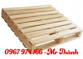 Pallet gỗ 2 hướng nâng PLG2H01