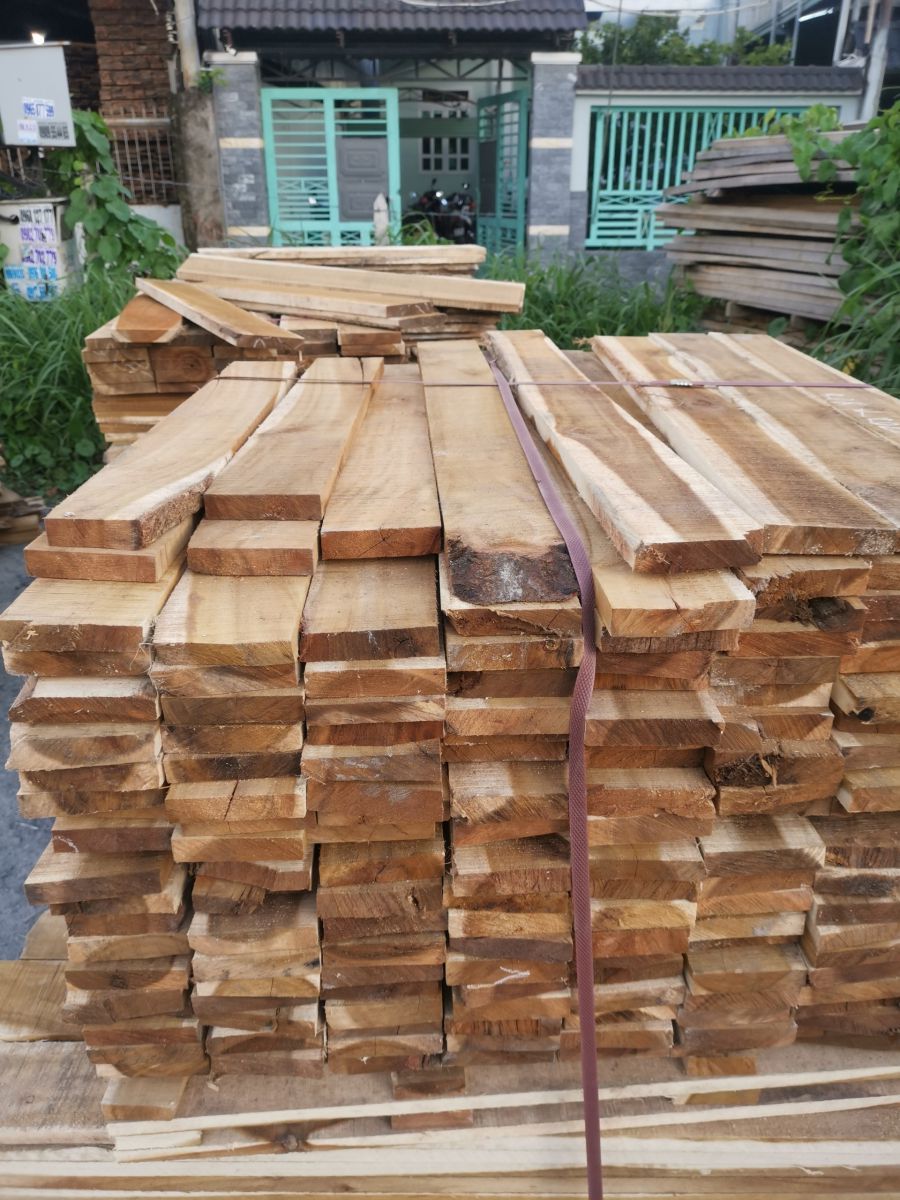 gỗ tràm sấy