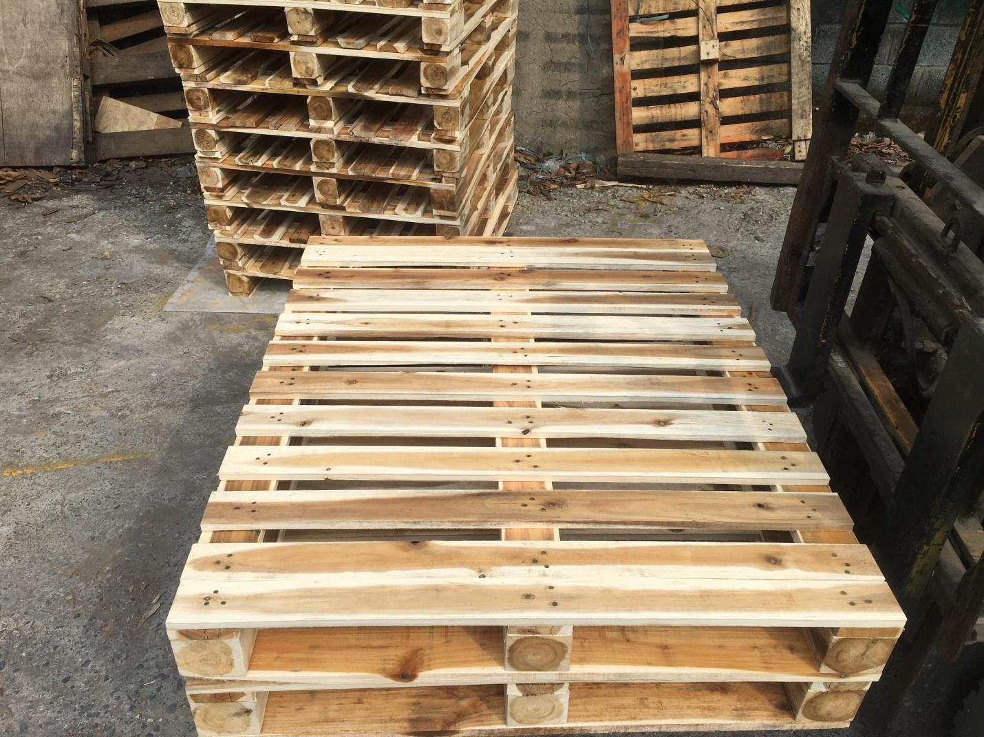pallet gỗ thông