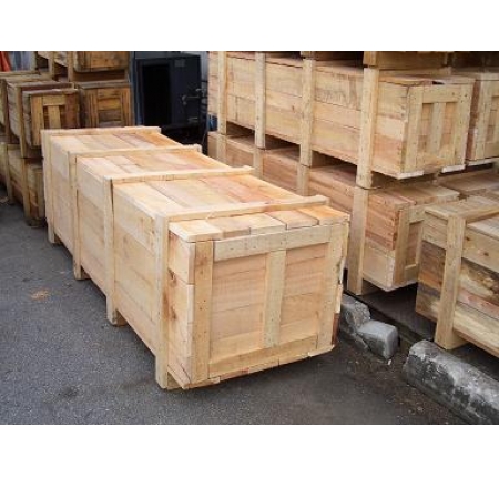 Thùng gỗ kiện hàng cở lớn TGKH02