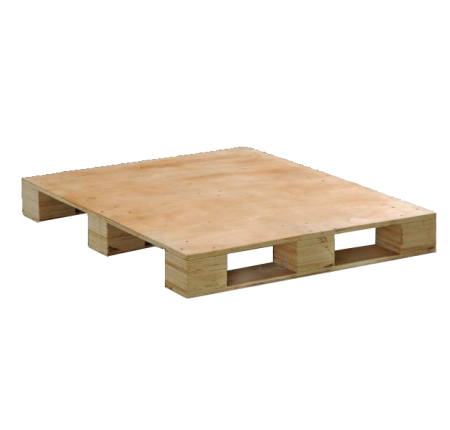 Pallet gỗ ván ép 4 hướng nâng