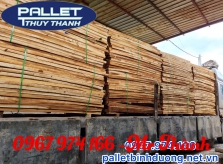 Cơ sở cung cấp Pallet gỗ tràm sấy tại Bình Dương uy tín giá tốt