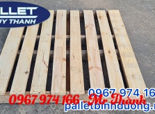 Công ty chuyên sản xuất Pallet gỗ thông sấy khô giá tốt uy tín